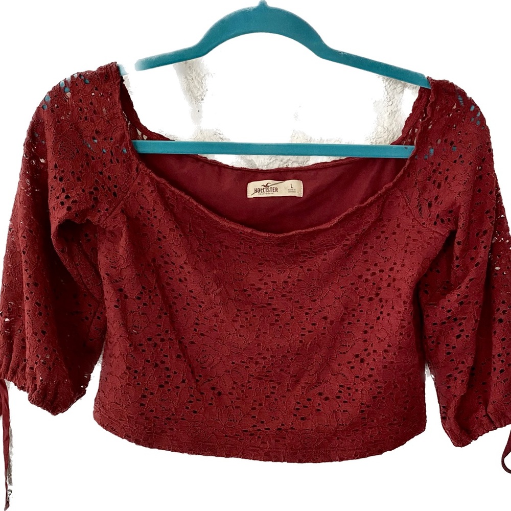 Hollister crop top